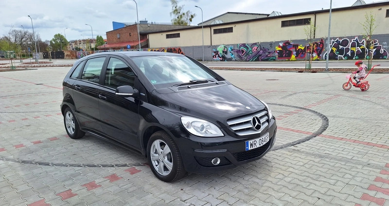 Mercedes-Benz Klasa B cena 22900 przebieg: 170500, rok produkcji 2009 z Radom małe 172